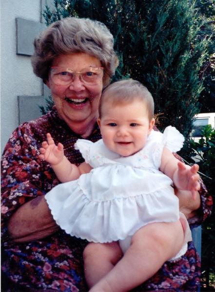 Photo of Grandmother & Child