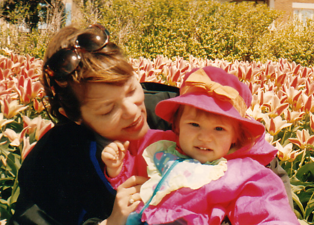 photo of mom and child